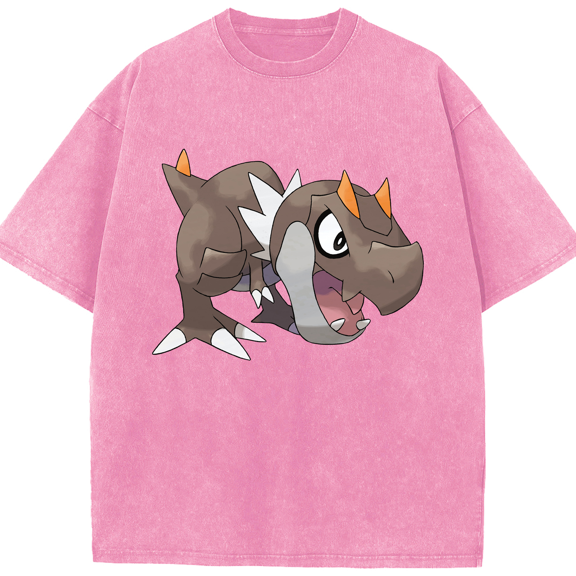 （画像用） ポケットモンスター Pokémon 綿100% ヴィンテージ風 半袖Tシャツ（フロントプリント）